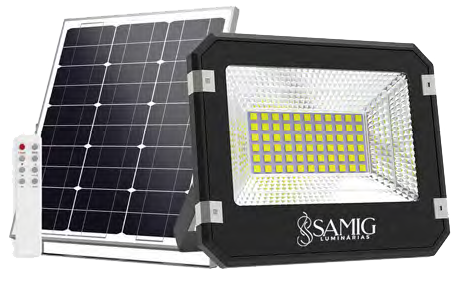 REFLETORES DE LED SOLAR