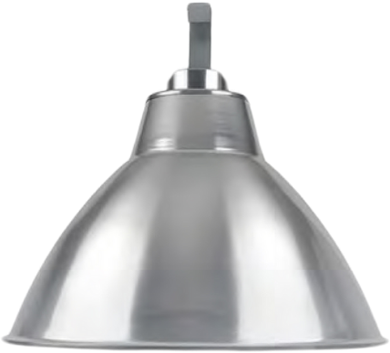 LUMINARIA INDUSTRIAL DE ALUMINIO COM GANCHO