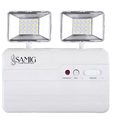 BLOCO AUTÔNOMO DE EMERGÊNCIA