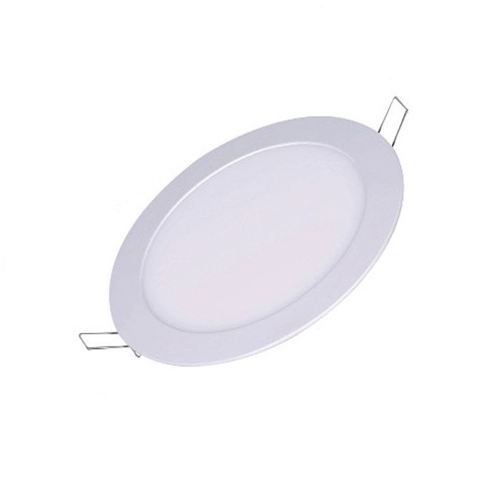 LUMINÁRIA PAINEL LED EMBUTIR REDONDO BRANCO