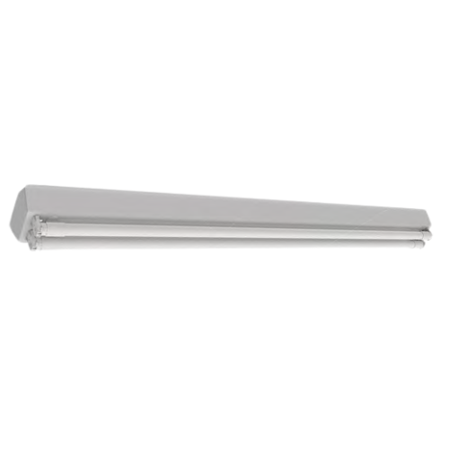 CALHA COMERCIAL SOBREPOR T8 BRANCA