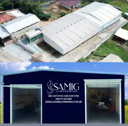 Bem-vindo à Samig Luminárias!